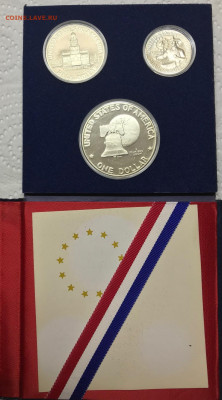 Набор монет США 1776-1976 Пруф до 21.30 МСК 15.01.21 - IMG_3939