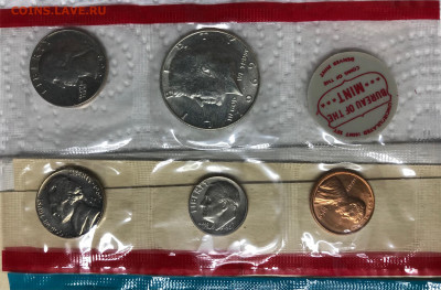 Набор монет США 1969 до 21.30 МСК 15.01.21 - IMG_3907