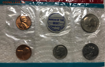 Набор монет США 1968 до 21.30 МСК 15.01.21 - IMG_3925
