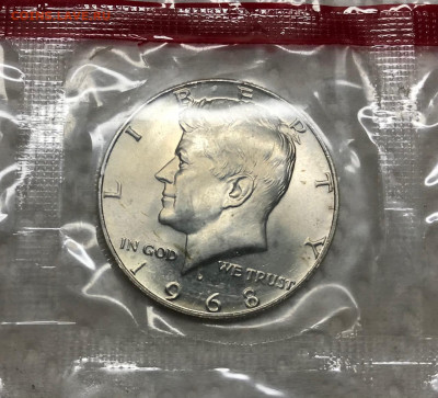 Набор монет США 1968 до 21.30 МСК 15.01.21 - IMG_3927