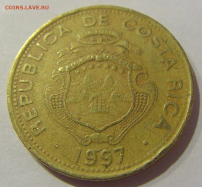100 колон 1997 Коста-Рика №1а 16.01.2021 22:00 М - CIMG5247.JPG