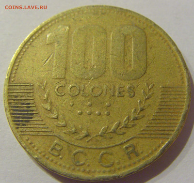 100 колон 1997 Коста-Рика №1а 16.01.2021 22:00 М - CIMG5246.JPG