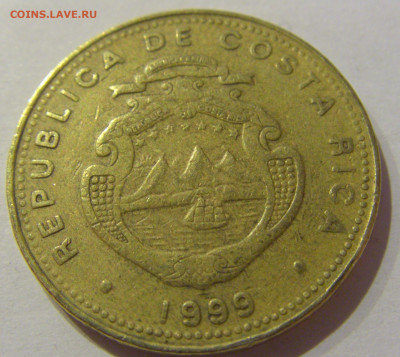 100 колон 1999 Коста-Рика №1а 16.01.2021 22:00 М - CIMG5256.JPG