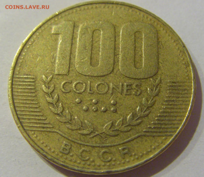 100 колон 1999 Коста-Рика №1а 16.01.2021 22:00 М - CIMG5254.JPG