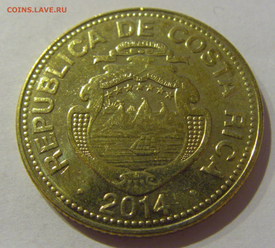 100 колон 2014 Коста-Рика №1а 16.01.2021 22:00 М - CIMG5276.JPG