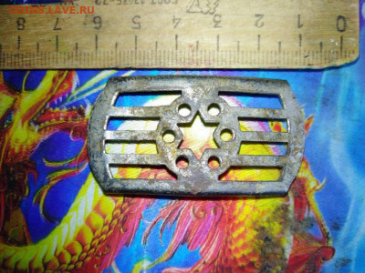 Пряжка "Звезда давида". До 13 .01. В 22-00 МСК. - image6