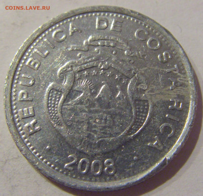 10 колон 2008 Коста-Рика №1а 16.01.2021 22:00 М - CIMG5320.JPG