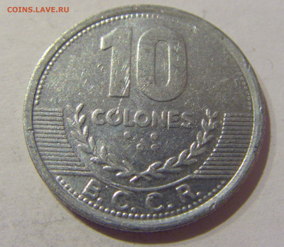 10 колон 2008 Коста-Рика №1а 16.01.2021 22:00 М - CIMG5318.JPG