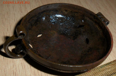Крышка курительной трубки.Медь. До .13.01. В 22-00 МСК. - SAM_2759.JPG