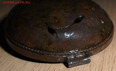Крышка курительной трубки.Медь. До .13.01. В 22-00 МСК. - SAM_2768.JPG