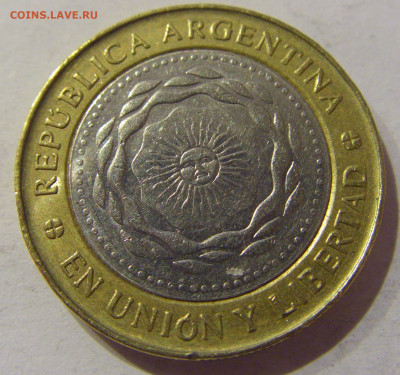 2 песо 2011 Аргентина №1а 16.01.2021 22:00 М - CIMG5356.JPG