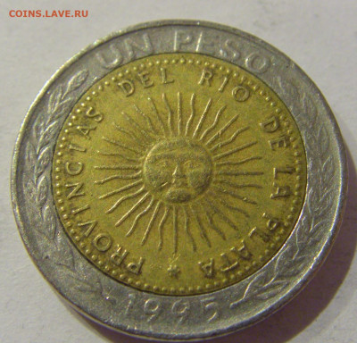 1 песо 1995 Аргентина №1а 16.01.2021 22:00 М - CIMG5366.JPG