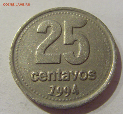 25 сентаво 1994 Аргентина №1а 16.01.2021 22:00 М - CIMG5383.JPG