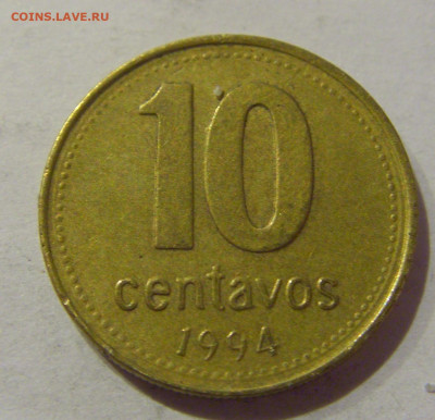 10 сентаво 1994 Аргентина №1а 16.01.2021 22:00 М - CIMG5395.JPG
