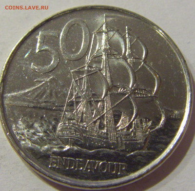 50 центов 2009 Новая Зеландия №1а 16.01.2021 22:00 М - CIMG5402.JPG