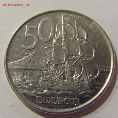 50 центов 2006 Новая Зеландия №1а 16.01.2021 22:00 М - CIMG5406.JPG