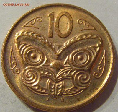 10 центов 2011 Новая Зеландия №1а 16.01.2021 22:00 М - CIMG5411.JPG