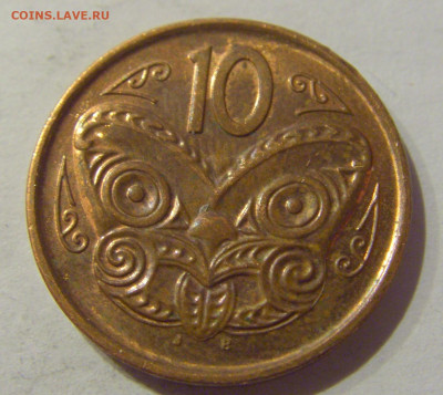 10 центов 2006 Новая Зеландия №1а 16.01.2021 22:00 М - CIMG5415.JPG