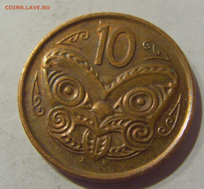 10 центов 2006 Новая Зеландия №2а 16.01.2021 22:00 М - CIMG5419.JPG