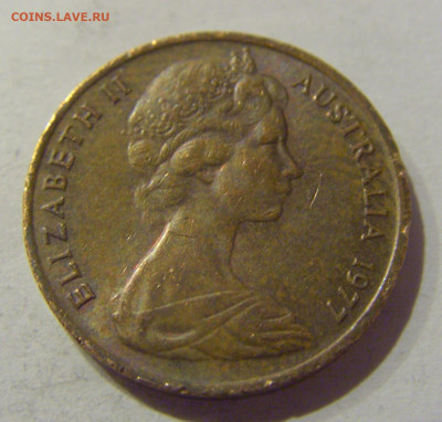 1 цент 1977 Австралия №1а 16.01.2021 22:00 М - CIMG5437.JPG