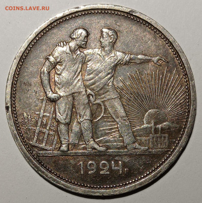 1 рубль 1924 П.Л. Оценка. - IMG_20210110_025727