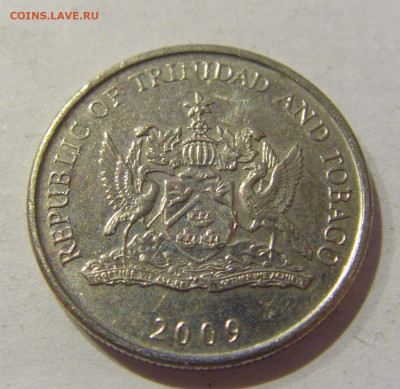 25 центов 2009 Тринидад и Тобаго №1а 16.01.2021 22:00 М - CIMG5449.JPG