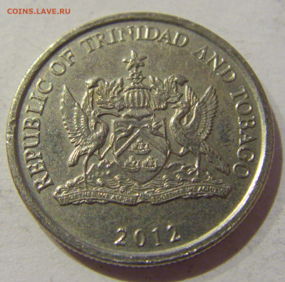 25 центов 2012 Тринидад и Тобаго №1а 16.01.2021 22:00 М - CIMG5453.JPG