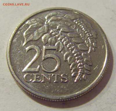25 центов 2015 Тринидад и Тобаго №1а 16.01.2021 22:00 М - CIMG5458.JPG