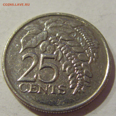 25 центов 2016 Тринидад и Тобаго №1а 16.01.2021 22:00 М - CIMG5463.JPG