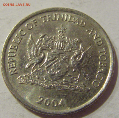 10 центов 2004 Тринидад и Тобаго №1а 16.01.2021 22:00 М - CIMG5469.JPG