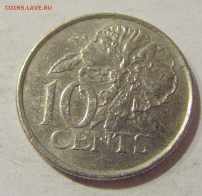 10 центов 2004 Тринидад и Тобаго №1а 16.01.2021 22:00 М - CIMG5467.JPG