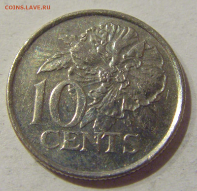 10 центов 2005 Тринидад и Тобаго №1а 16.01.2021 22:00 М - CIMG5471.JPG