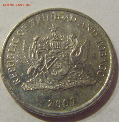 10 центов 2007 Тринидад и Тобаго №1а 16.01.2021 22:00 М - CIMG5476.JPG