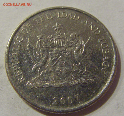 10 центов 2007 Тринидад и Тобаго №2а 16.01.2021 22:00 М - CIMG5481.JPG