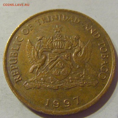 5 центов 1997 Тринидад и Тобаго №1а 16.01.2021 22:00 М - CIMG5493.JPG