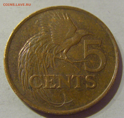 5 центов 1997 Тринидад и Тобаго №1а 16.01.2021 22:00 М - CIMG5491.JPG