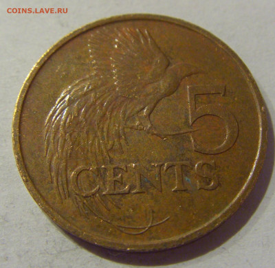 5 центов 2002 Тринидад и Тобаго №1а 16.01.2021 22:00 М - CIMG5495.JPG