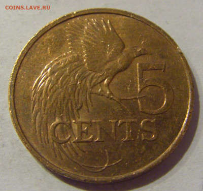 5 центов 2003 Тринидад и Тобаго №1а 16.01.2021 22:00 М - CIMG5499.JPG