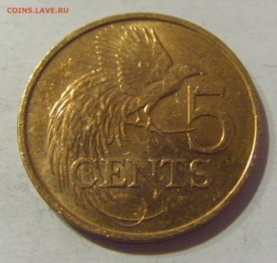 5 центов 2015 Тринидад и Тобаго №1а 16.01.2021 22:00 М - CIMG5511.JPG