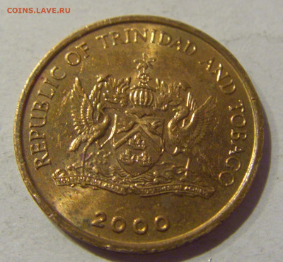 1 цент 2000 Тринидад и Тобаго №1а 16.01.2021 22:00 М - CIMG5525.JPG