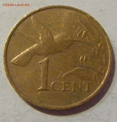 1 цент 2000 Тринидад и Тобаго №1а 16.01.2021 22:00 М - CIMG5523.JPG