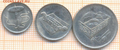 Малайзия 3 монеты2, до 16.01.2021 г. 22.00 по Москве - Малайзия 3 монеты 2556