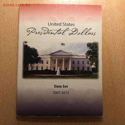 Альбом для набора "Президенты США" - image-02-01-20-06-43-3