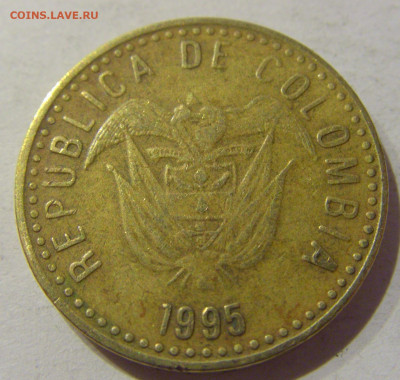 100 песо 1995 Колумбия №1а 16.01.2021 22:00 М - CIMG5585.JPG