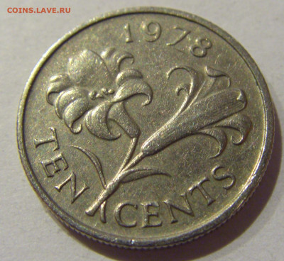 10 центов 1978 Бермуды №1а 16.01.2021 22:00 М - CIMG5595.JPG