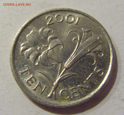 10 центов 2001 Бермуды №1а 16.01.2021 22:00 М - CIMG5599.JPG