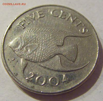 5 центов 2004 Бермуды №1а 16.01.2021 22:00 М - CIMG5615.JPG