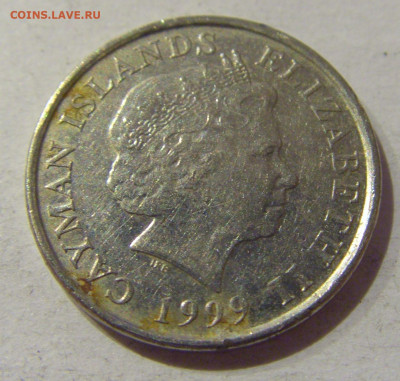5 центов 1999 Кайманы №1а 16.01.2021 22:00 М - CIMG5629.JPG