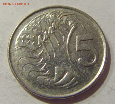 5 центов 1999 Кайманы №1а 16.01.2021 22:00 М - CIMG5627.JPG