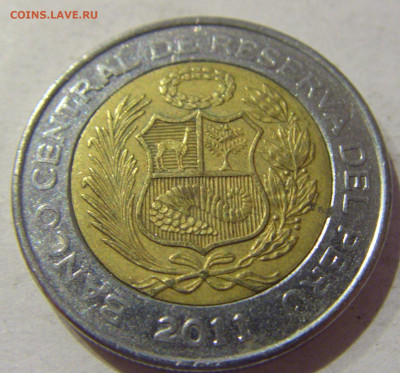 5 новых соль 2011 Перу №1а 16.01.2021 22:00 М - CIMG5677.JPG